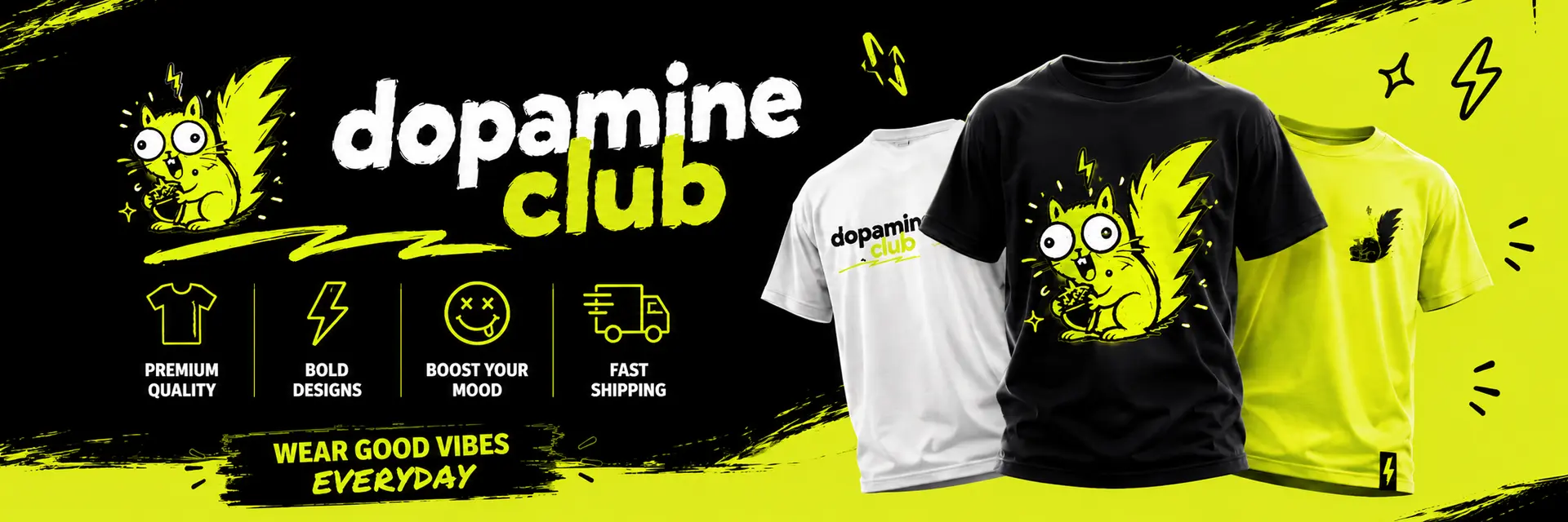 Banner for DopamaineClub